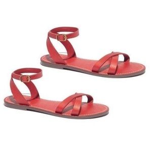 Madewell Crisscross Sandals